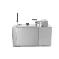 Frytownica elektryczna RQEF18L | frytownica automatyczna | automatyczne podnoszenie kosza | 18 l | 6 kW | 400V