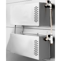 Piec piekarniczy modułowy RQPM-D | dwukomorowy | generator pary | 400 V | 15,2 kW | 1300x1280x1705 mm