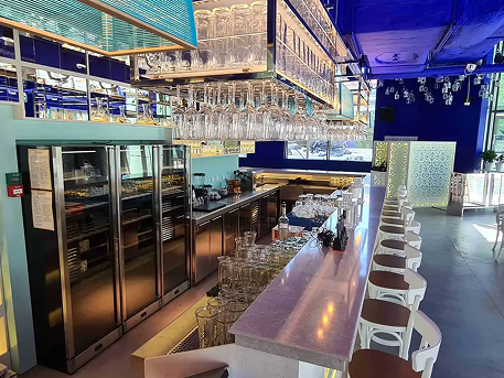 Restauracja Grecka „Mykonos” w Browarach Warszawskich
