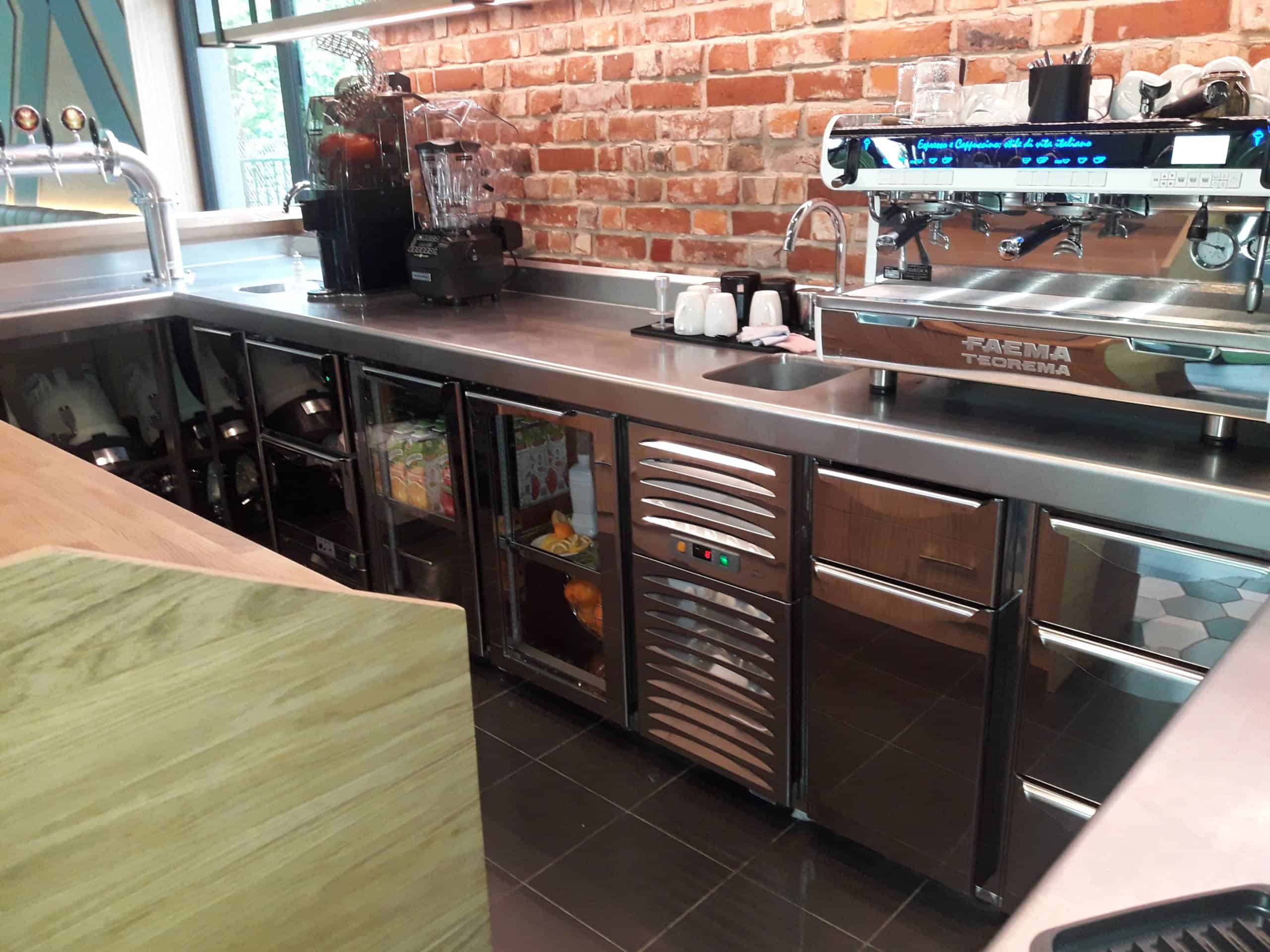 Realizacja Restauracja Alebosco – Podkowa Leśna