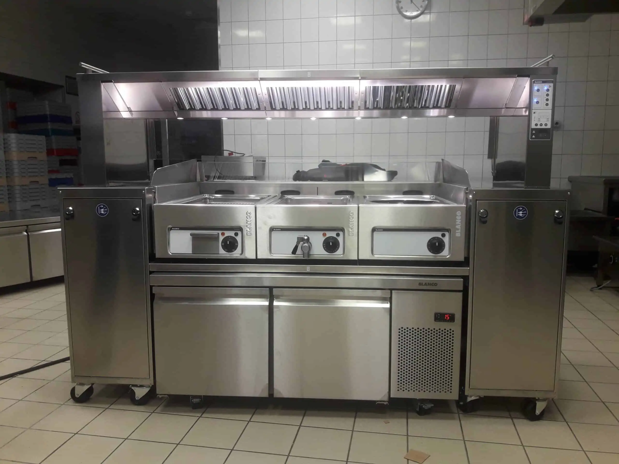 Realizacja Hilton Double Tree Wawer – Stacja mobilna Blanco
