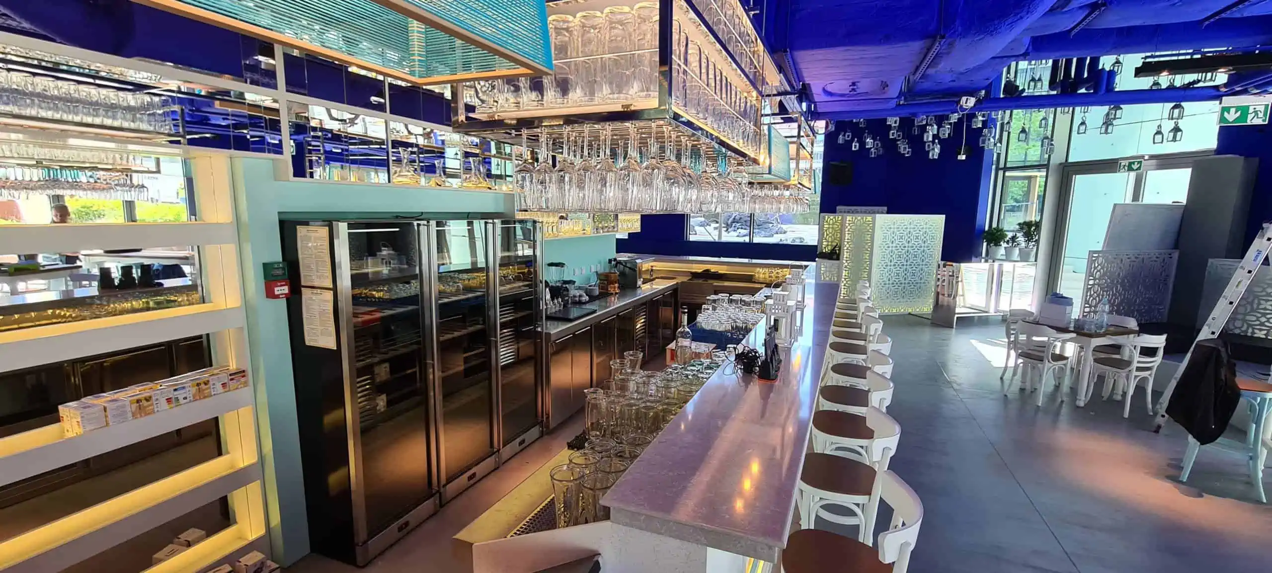 Realizacja Restauracja Grecka „Mykonos” w Browarach Warszawskich