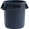 Zdjęcie Pojemnik uniwersalny na odpadki, Thor, szary, V 38 l Stalgast 068044