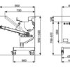 Zdjęcie Automatyczna formierka do klopsików | maszyna do formowania klopsików| 0,18 kW | 230V | 4000 szt/h | C/E MBF Resto Quality C/E MBF