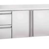 Zdjęcie Stół chłodniczy 2 drzwiowy z 2 szufladami 1792x700x850 Bartscher 110855
