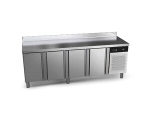 Stół chłodniczy 4 drzwiowy piekarniczo-cukierniczy, linia 800 CONCEPT, 2542x800x850, Fagor Professional CCP-4B
