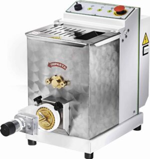 Maszynka do makaronu z nożem odcinającym | system chłodzenia |  13 kg/h | wsad 4 kg ciasta | MPF4N