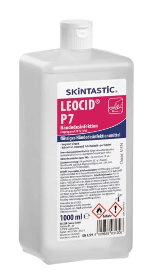 Środek dezynfekcyjny LEOCID® P7 90x70x210 Bartscher 173084