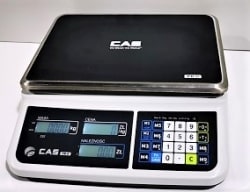 Waga kalkulacyjna legalizowana, zakres ważenia 6-15kg CAS PR II 15B RS