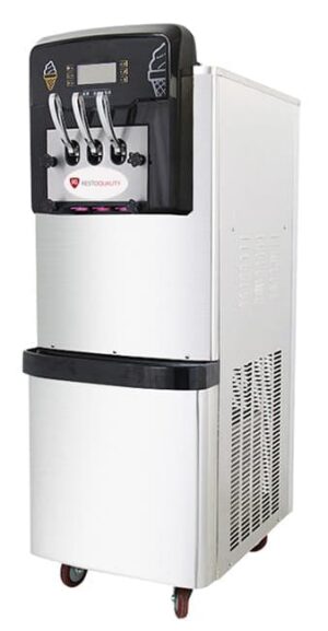 Maszyna do lodów włoskich RQ418C | rainbow system | 2x7,2l Resto Quality RQ418C