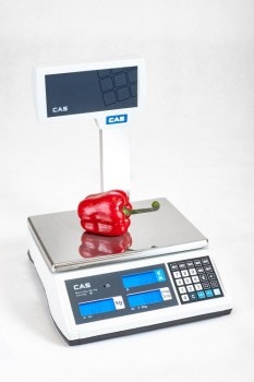 Waga kalkulacyjna legalizowana, zakres ważenia 15-30kg CAS ER_PLUS30C