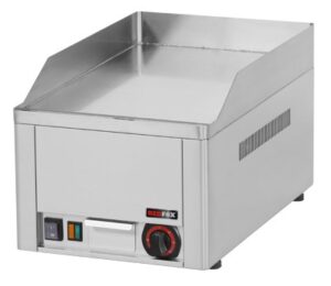 ﻿Płyta grillowa chromowana elektryczna, 330x540x220, REDFOX FTHC - 30 E