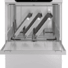 Zdjęcie Zmywarka do szkła i talerzy | kosz 500×600 | 400V | panel elektroniczny Advance | KRUPPS CUBE LINE C640 Resto Quality C640