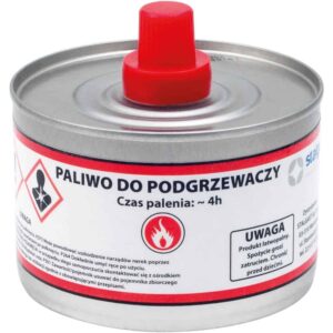 Paliwo do podgrzewaczy gastronomicznych (w płynie) 145g Stalgast 430001