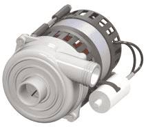 Pompa zbiornika wyrównawczego i pompa płucząca (200W) do zmywarek KRUPPS EVOLUTION LINE | EV-BT200 Resto Quality EV-BT200