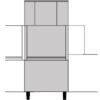 Zdjęcie Narożny moduł mycia wstępnego EV-PW90 do zmywarek KRUPPS EVOLUTION LINE | EV-PW90 Resto Quality EV-PW90