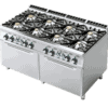 Zdjęcie Kuchnia ﻿z piekarnikiem gazowa, 1600x900x900, RM GASTRO CF8 – 916 G