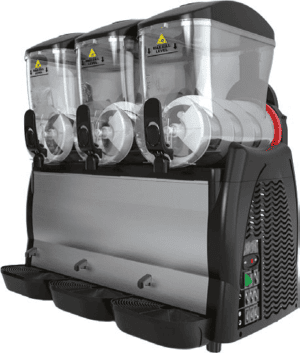 Granitor | Urządzenie do napojów lodowych | 3 zbiorniki na 12 litrów | S12-3 Resto Quality S12-3