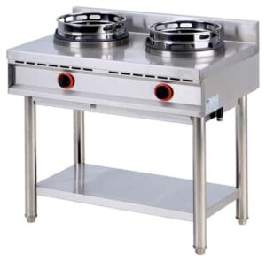 Kuchnia wok, 900x600x800, REDFOX K - 2 G