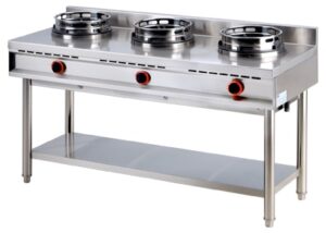 Kuchnia wok, 1500x600x800, REDFOX K - 3 G
