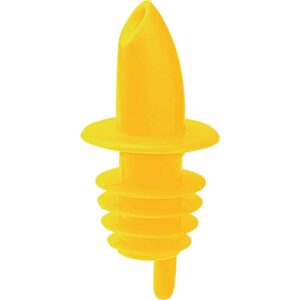 Korek z rurką plastikowy żółty Stalgast 475972