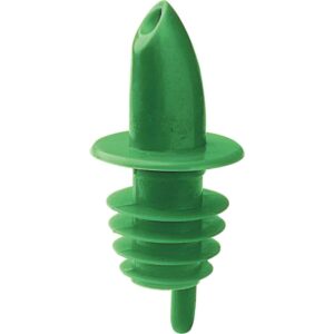 Korek z rurką plastikowy zielony Stalgast 475977