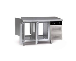 Stół chłodniczy 2 x 2 drzwiowy, przelotowy CONCEPT, 1342x778x850, Fagor Professional CCP-2G/C