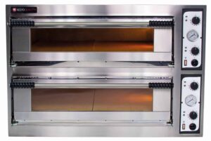 Piec elektryczny piekarniczy modułowy szamotowy | 8x600x400 | BAKE 66 Resto Quality BAKE 66