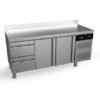 Zdjęcie Stół chłodniczy z 2 drzwiami i 2 szufladami ADVANCE, 1800x700x850, Fagor Professional ACP-3G HDD
