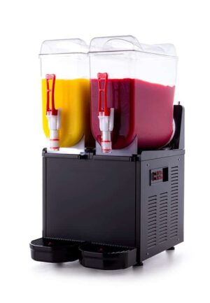 Granitor | Urządzenie do napojów lodowych slush shake 2x12l | SLUSH24.B Resto Quality SLUSH24.B