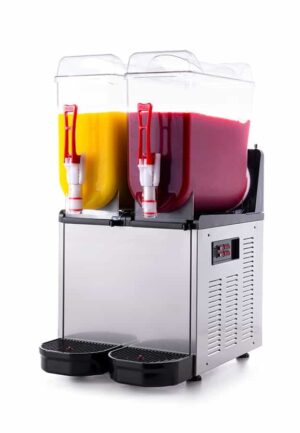 Granitor | Urządzenie do napojów lodowych slush shake 2x12l | SLUSH24.I Resto Quality SLUSH24.I