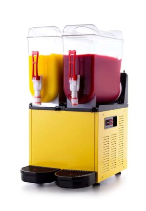 Granitor | Urządzenie do napojów lodowych slush shake 2x12l | SLUSH24.Y Resto Quality SLUSH24.Y