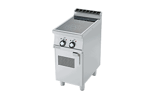 ﻿﻿Kuchnia z szafką indukcyjna ﻿ elektryczna, 400x900x900, RM GASTRO PCI - 94 ET