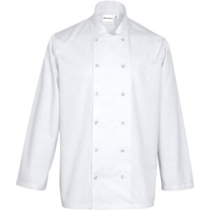 Bluza kucharska, unisex, CHEF, biała, rozmiar M Stalgast 634053