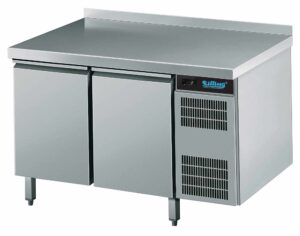 Stół chłodniczy piekarniczy 2 drzwiowy, 1400x800x850, EN 600x400 Rilling AKT EK824 6601