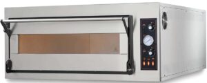 Piec elektryczny piekarniczy modułowy szamotowy z podwyższaną komorą | 2x600x400 | BAKE 4H (TR4H) Resto Quality BAKE 4H