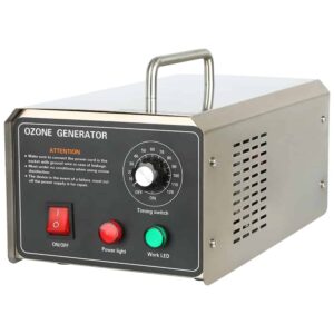Generator ozonu, stalowy, 10000 mg/h, Stalgast 691640