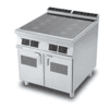 Zdjęcie Kuchnia z szafką indukcyjna ﻿ elektryczna, 800x900x900, RM GASTRO TPI – 98 ETD