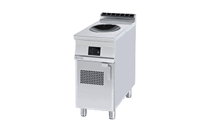 Kuchnia WOK ﻿z szafką indukcyjna elektryczna, 400x900x900, RM GASTRO PCIW - 94 ETD