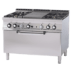 Zdjęcie Kuchnia żeliwna z ﻿piekarnikiem gazowa, 1200x900x900, RM GASTRO TPF4 – 912 G