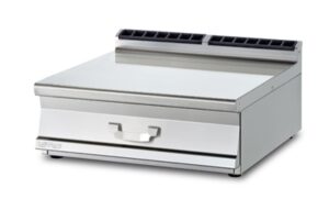 Płyta robocza z szufladą, 800x900x280, RM GASTRO PLT - 98