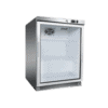 Zdjęcie ﻿Szafa chłodnicza – 110 l drzwi przeszklone, 600x615x855, REDFOX DR-200GS