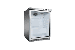 ﻿Szafa chłodnicza - 110 l drzwi przeszklone, 600x615x855, REDFOX DR-200GS