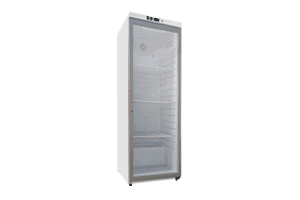 ﻿Szafa chłodnicza - 350 l drzwi przeszklone, 600x615x1870, REDFOX DR-400G