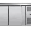 Zdjęcie Stół chłodniczy – 2 drzwi, blat bez rantu, 1360x700x900, REDFOX MNT-2D