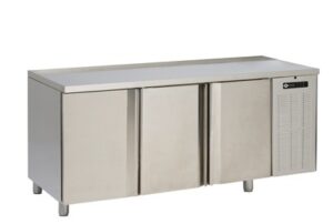 Stół chłodniczy sześcioszufladowy z rantem, 1880x700x850, RM GASTRO SCH 3D-6Z DL