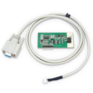 Port RS232 z kablem do podłączenia kasy fiskalnej/komputera/POS Stalgast 730001