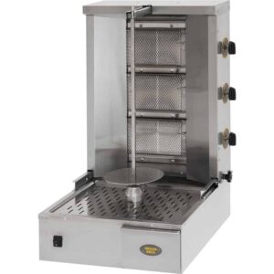 Gyros, kebab gazowy, GD 40G, P 7 kW, G 20/30 Stalgast 777373