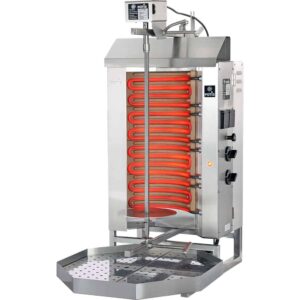 Gyros, kebab elektryczny, E 2, P 6 kW, U 400 V Stalgast 777525