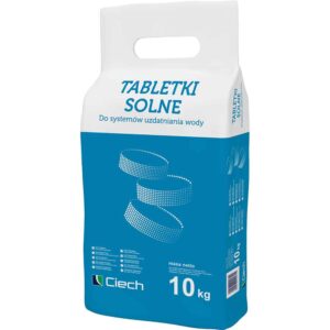 Tabletki solne do zmiękczaczy, M 10kg Stalgast 820998